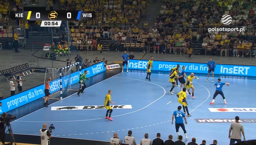 Industria Kielce - ORLEN Wisła Płock. Skrót meczu. WIDEO
