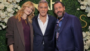 Laura Dern, George Clooney i Adam Sandler