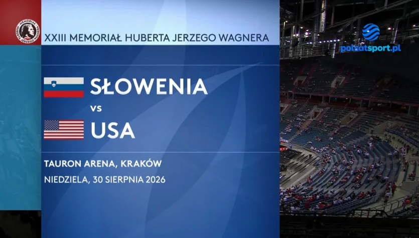 Słowenia - USA. Skrót meczu. WIDEO