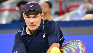 Majchrzak szukał rewanżu na Serbie. Deklasacja w meczu Polaka na US Open