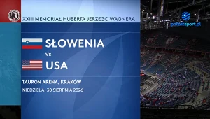 Memoriał Wagnera: Słowenia - USA. Skrót meczu [WIDEO]