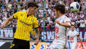 Górnik Zabrze po raz pierwszy zatrzymany. Pięć goli w derbach Śląska 