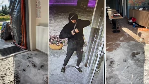 Poszukiwany mężczyzna jest podejrzany o zniszczenie bawialni w Gdyni