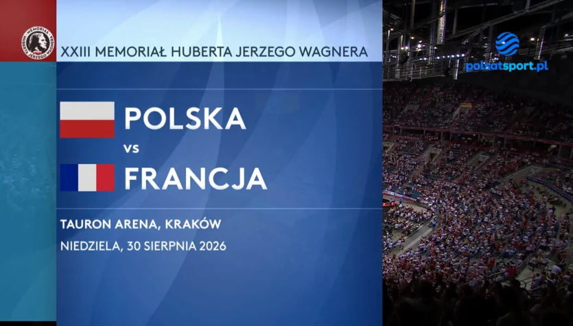 Finał XXIII Memoriału Wagnera: Polska - Francja. Skrót meczu [WIDEO]