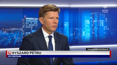 Ryszard Petru w "Gościu Wydarzeń": Nie jestem zwolennikiem podwyższania podatków