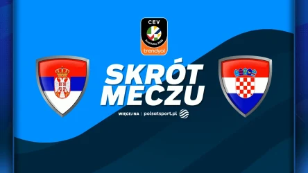 Serbia - Chorwacja. Skrót meczu. WIDEO 