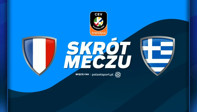 Francja - Grecja. Skrót meczu [WIDEO]