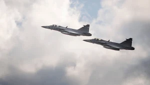 Myśliwce Gripen w siłach NATO. Zdj. ilustracyjne