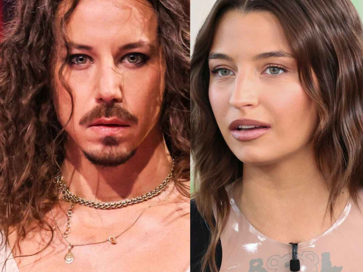 Michał Szpak, Julia Wieniawa Zestawienie portretów Michała Szpaka i Julii Wieniawy.