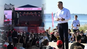 Spotkanie Nawrockiego w Juracie zakończone. Nietypowy finał wydarzenia
