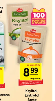 Erytrytol Sante
