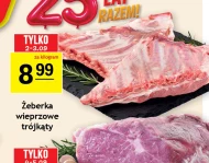 Żeberka wieprzowe