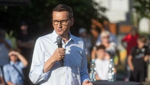 Lider inicjatywy Rozwój Plus Mateusz Morawiecki