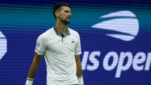 Smutne sceny na US Open. Djoković we łzach po sensacyjnej porażce