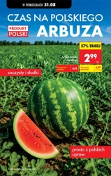 Wrzesień trafia do koszyka - Biedronka