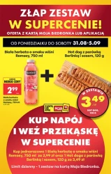 Wrzesień trafia do koszyka - Biedronka