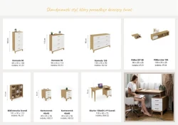 Naturalny design i funkcjonalność - Meblik