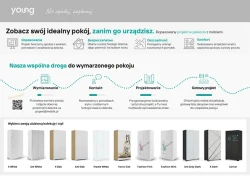 Młodzieżowy design bez kompromisów - Meblik