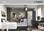 Młodzieżowy design bez kompromisów - Meblik