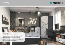 Młodzieżowy design bez kompromisów - Meblik