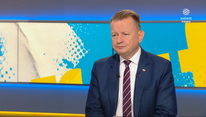 "Ambergold 2.0". Błaszczak w "Graffiti" o aferze Zondacrypto