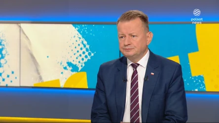 "Ambergold 2.0". Błaszczak w "Graffiti" o aferze Zondacrypto
