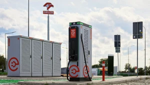 Przełom przy autostradzie A1. Jest ładowarka o mocy 1,5 MW