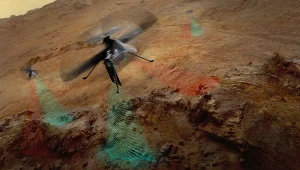 NASA wyśle nowe helikoptery na Marsa. Misja Skyfall ma nowego partnera