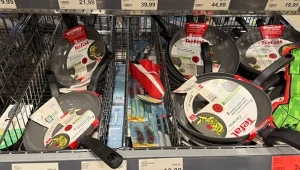 Wyprzedaż patelni Tefal w Aldi trwa. Od soboty garnki Crofton od 49,99 zł