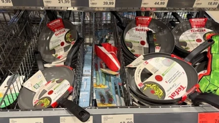 Wyprzedaż patelni Tefal w Aldi. Od soboty dojdą garnki i patelnie od 49,99 zł