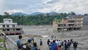 Miejscowość Bidur położona na północ od stolicy kraju - Katmandu
