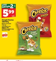 Chrupki Cheetos