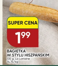 Bagietka La Lorraine