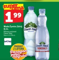 Woda mineralna Żywiec zdrój