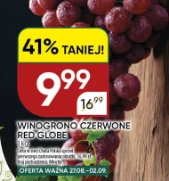 Виноград Red Globe