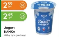 Jogurt typu greckiego Kanka