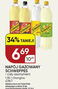 Napój Schweppes