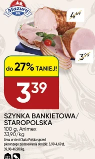 Szynka Mazury Ełk