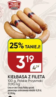 Kiełbasa Polskie Przysmaki