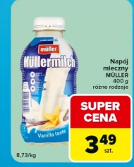 Napój mleczny Miller