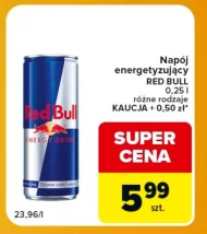 Napój energetyczny Red Bull