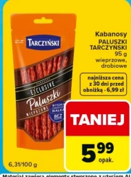 Kabanosy Tarczyński