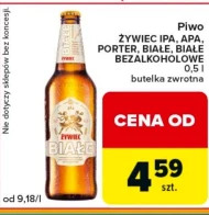 Piwo bezalkoholowe Żywiec
