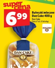 Bułeczki Dan Cake