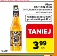 Piwo Captain Jack