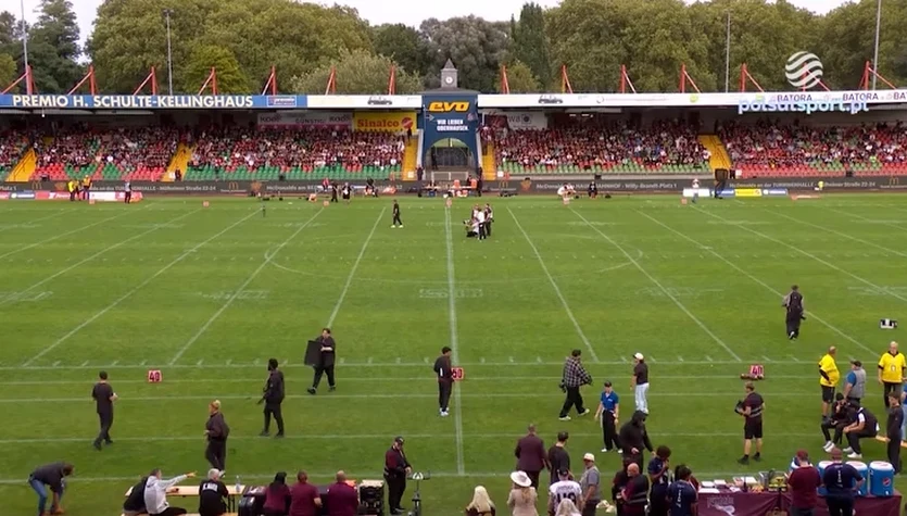 Rhein Fire - Panthers Wrocław. Skrót meczu