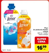 Płyn do płukania tkanin Lenor