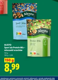Mieszanka orzechów Alesto