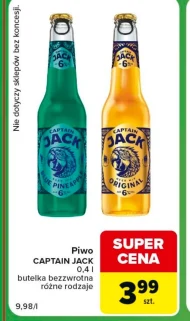 Piwo Captain Jack