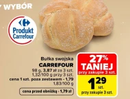 Bułka Carrefour